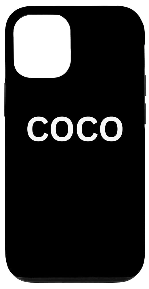 iPhone - CoCo  Amazon.com: iPhone 13 Pro Coco Case : Cell Phones & Accessories